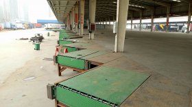 固定式液壓登車橋